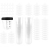 GLOSSY AUTO PARTS Disposable Paint Spray Gun Cup Liners and