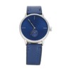 T Winner PU Leather Strap Waterproof Mechanical Men Watch Wrist