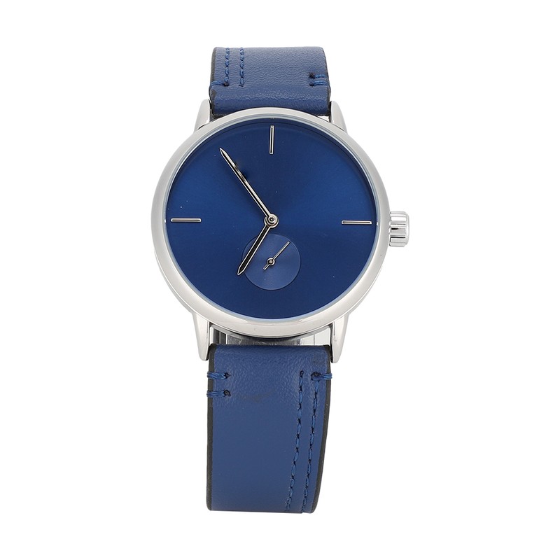 T Winner PU Leather Strap Waterproof Mechanical Men Watch Wrist