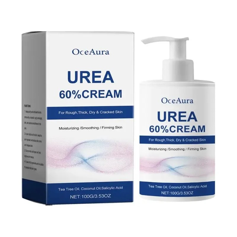 Crema De Urea 60%, Crema Para Pies 100 G, Crema
