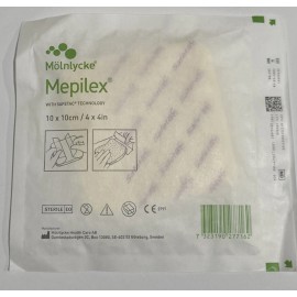 Mepilex Molnlycke Mepilex Silicone Dressing 4x4” Ref 294199 Lot Of 5 Pieces