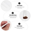 FOMIYES 3sets Eyeshadow Makeup Brush Set Makeup Brushes Soft and