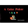 Modiano 4 Colour Standard Index Double Deck 100% Plastic Poker