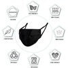 Satin Silk Face Masks | Double Layered Reusable & Washable