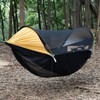 Lightweight & Portable Hammock Mosquito Net, Full Wrap Protection for