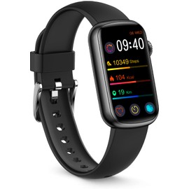 FITVII Slim Fitness Tracker with Blood Oxygen, Blood Pressure, 24/7 Heart Rate and Sleep Tracking, IP68 Waterproof Activity Trackers and Smart Watches with Step Tracker, Pedometer for Women