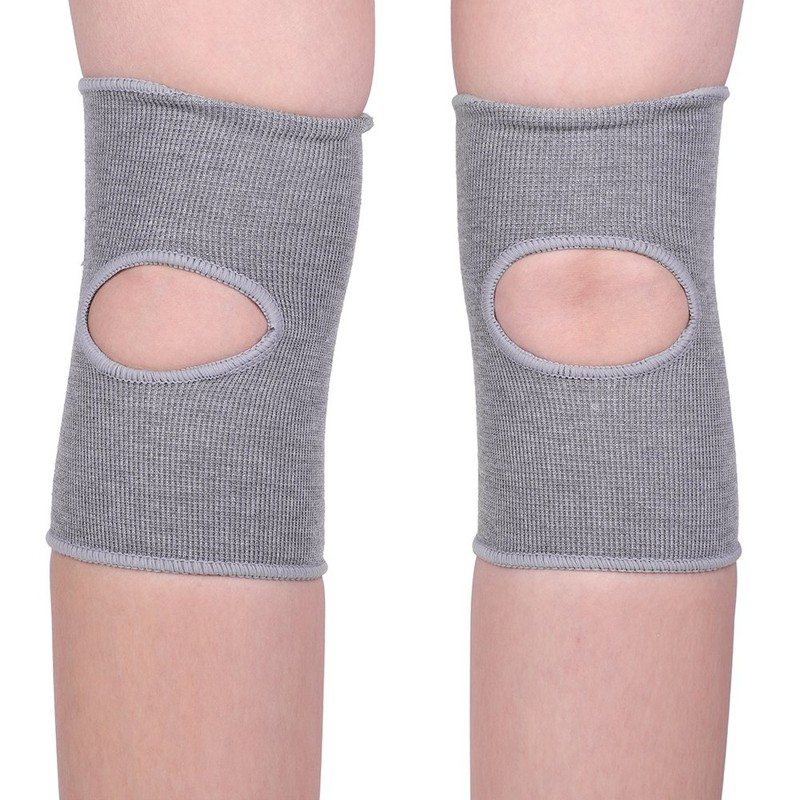 IBLUELOVER Kids Dance Knee Pads Volleyball Knee Sleeves Soft Sponge