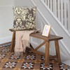 Wnutrees 43" Farmhouse Wood Bench, Narrow Bench, Long Bench Seat