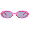 Le Specs Work It! Sunglasses for Women Oval Frame Shape