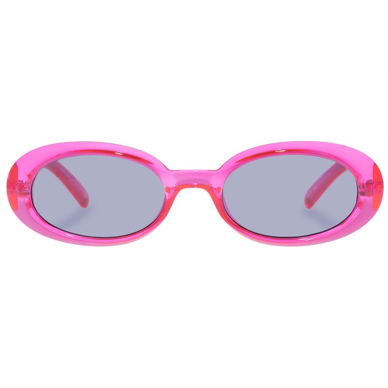 Le Specs Work It! Sunglasses for Women Oval Frame Shape
