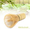 Traditional Long Handle Matcha Tea Whisk Chasen Brush Tool for