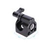 NICEYRIG 15mm Rod Clamp Single Rod Clamp with 1/4" &
