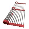 Total Rack, Expands 10" to 21", 10-Inch-Wide Multipurpose Over-Sink Dish-Drying