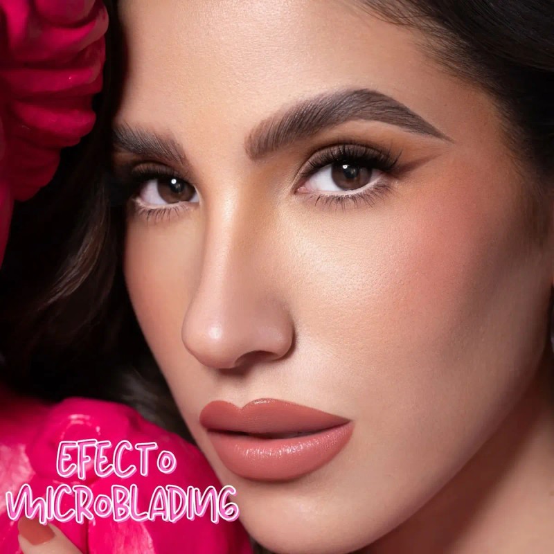 Micro Fine Brow Pencil Delinea Peina Y Maquilla Pink Up