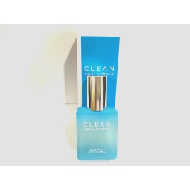 CLEAN  Eau De Parfum Spray   COOL COTTON  0.5 oz for Women  NEW IN BOX