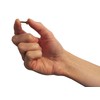 Wood Screws Zinc Plated Yellow Long 0.5 inch M4 (0.16"x0.63")