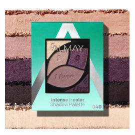 Paleta de sombras para Ojos Almay Intense I Color tono Green eyes