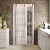 200 x 100 cm Thread Curtain, Colourful Glitter Fly Curtain,