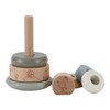 Little Dutch Little Farm 7142 FSC Wooden Ring Stacking Tower