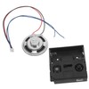 ABOOFAN Clock Movement Kit Silent Mechanism with Hourly Chime for