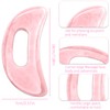 Qiifaiikooii Large Gua Sha Massage Tool for Body Back,Lymphatic Drainage