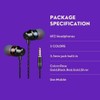 3 Pack Earphones, In-Ear Headphones Wired Earphones with Microphone and