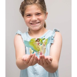 Schleich bayala, 3-Piece Playset, Unicorn Toys for Girls and Boys 5-12 years old, Fairy Surah with Glitter Pegasus