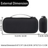 Hard Carry Case Compatible with Tribit StormBox Flow Bluetooth Speaker