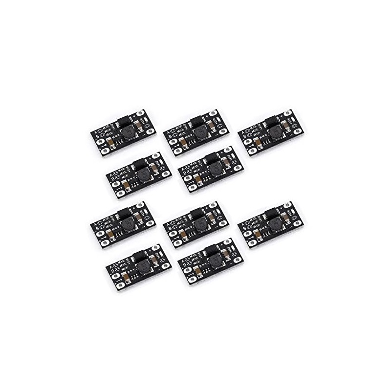 Teyleten Robot Multi-Function Mini Boost Module 3.7V to 5V/8V/9V/12V Step