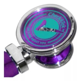 Hergom / Checkatek Estetoscopio Rapaport Lila Hergom