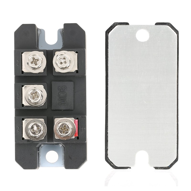1pc MDS100A Black Three Phase Diode Bridge Rectifier 100A Amp