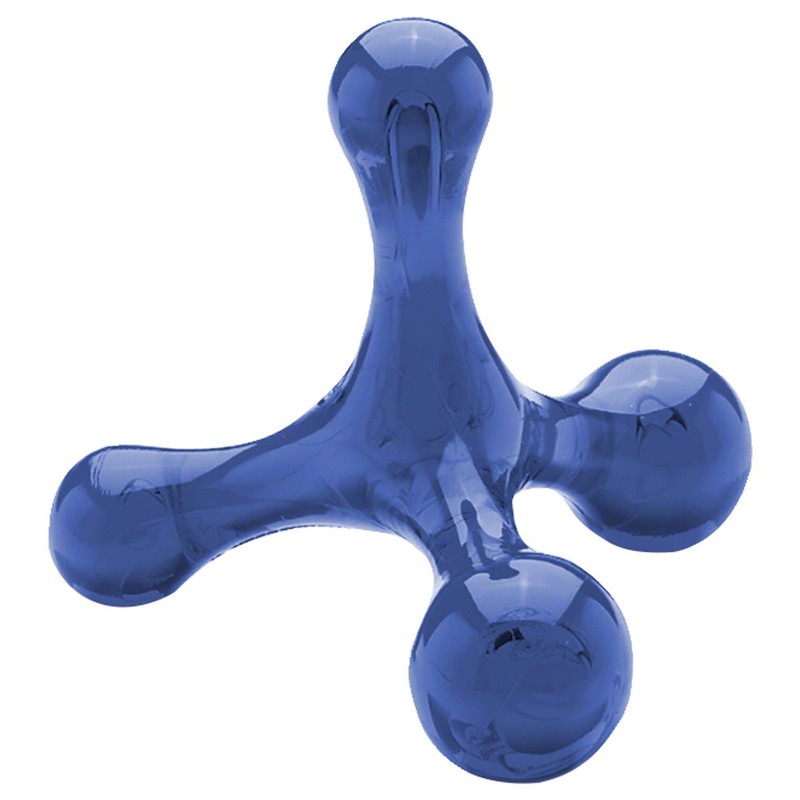 Jacknobber 2 Massagehilfe Massageroller Massagegerät Selbstmassage Rückenmassage