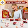 Kids Set of 2 15pcs Die Cast Fire Dept. Forest
