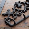 Darthome Love Birds Coat Hooks Cast Iron Vintage Industrial 4