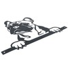 AB Tools Black Metal Peeking Frenchie Silhouette with Fixing Plate