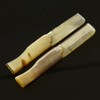 Yak Horn Foldable Beard Combs for Men Pocket Fine Tooth