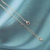 Inateannal Boho Pearl Lariat Necklace Gold Pearl Y Drop Necklace