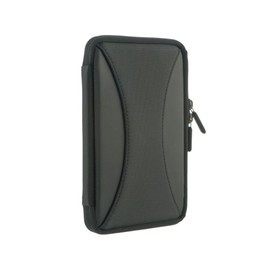 M-EDGE Zipped Latitude Jacket Case for Kindle 4/Kindle Touch/Kobo Touch - Black