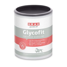 GRAU - The Original Glycofit, for a Stable Musculoskeletal System and More Mobility, 1 Pack (1 x 200 g), Supplementary Feed for Dogs