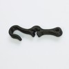 PIAOLGYI Wrench Keychain for Infinity Feeding,Compatible with Infinity Feeding Bags(Black)