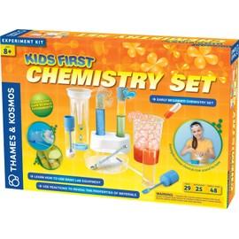 Thames and Kosmos Kids First Chemistry Set Science Kit