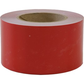 Linear Designs Premium 2" X 50' Automotive Stripe - Cardinal Red