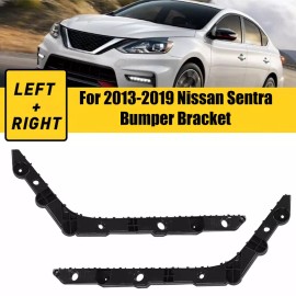 Unbranded For 2013 2014-2019 Nissan Sentra Rear Bumper Bracket Retainer Left+Right Side