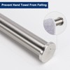 NearMoon Hand Towel Holder/Towel Ring, Thicken Stainless Steel Hand Towel