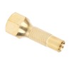 Schrader Female To 1/4 Npt Female, Twist NPT Internal Thread