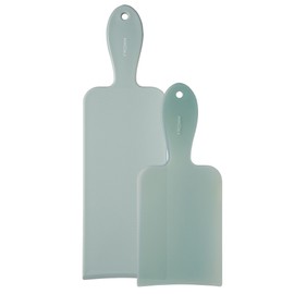 Fromm Color Studio Balayage Board Set for Hair Color, Highlighting, Hair Dye, Double Sided, Light Green Long Board and Darker Green Short Board for All Hair Lengths