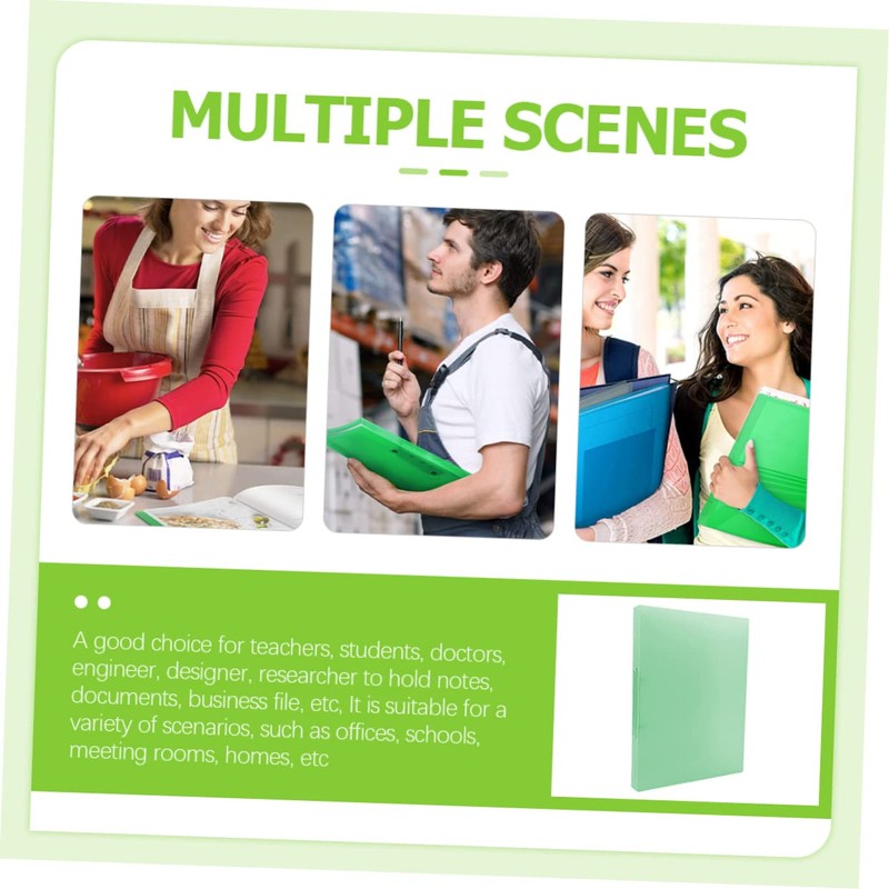 Operitacx Information Folder Coloured Folder Document Folder Paper Clips Desktop