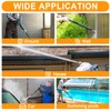 100FT Pressure Washer Hose 3/8''- 5000 PSI High Tensile Wire