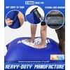 Angooni 4’x4’ Heavy-Duty Pool Pillow with 4x20ft Ropes - 0.4mm