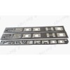 GM Auto Chrome Doors 2500HD Tailgate Silverado Hood Duramax Emblems